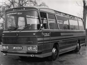 Bedford YRQ Duple '1980